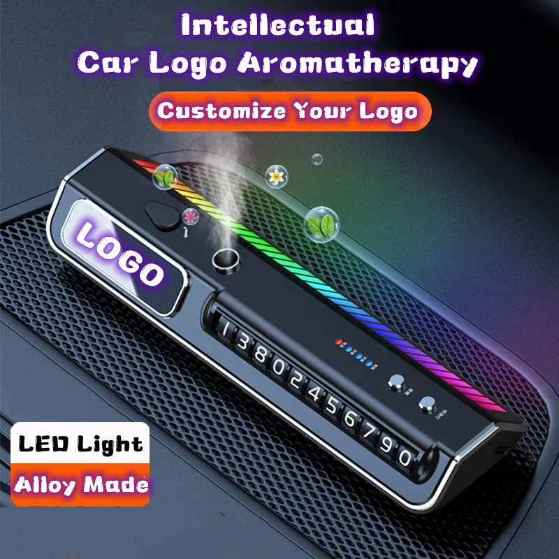 SPS Car Logo Intelletual Aroma Machine DIY Your Car Logo Aroma Machine  Customize Your Logo Aroma