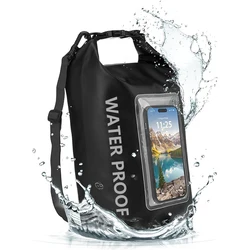 Swimming Boating Bucket Bag Waterproof Man Women Diving Shoulder Rafting Floating Crossbody Lightweight Portable Bags xa187wd
