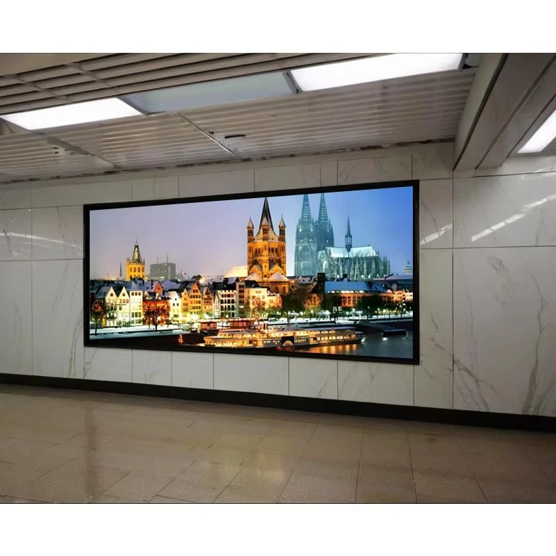 High Quality Customized Indoor LED Wall Display Screen Panel P0.9 LED Video Wall