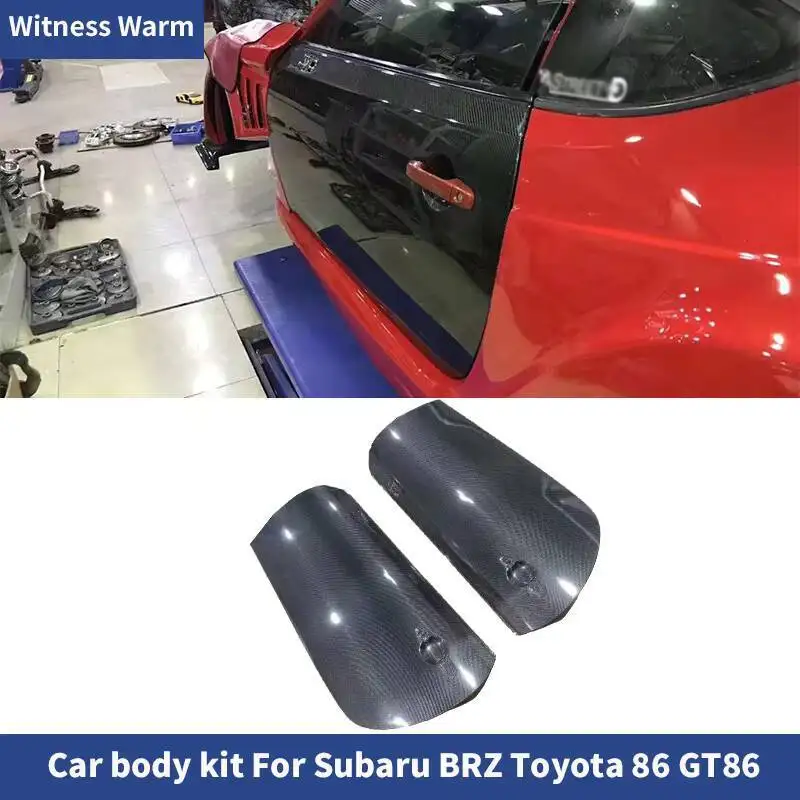 

Дверная панель из углеродного волокна для Toyota Gt86 Subaru Brz, задняя дверная панель, Стайлинг автомобиля
