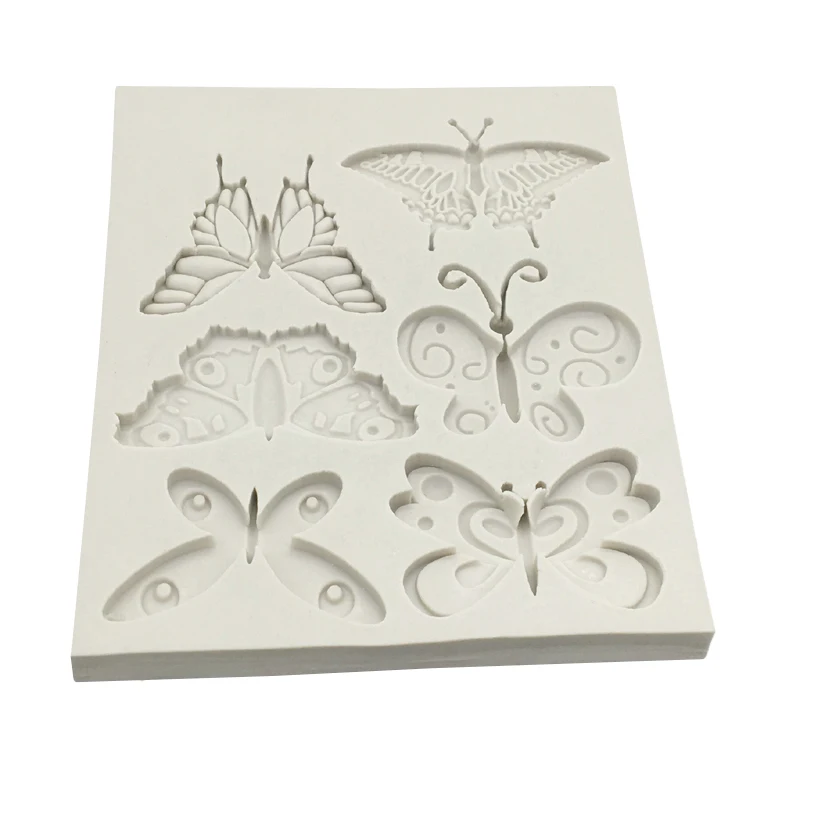 Butterfly Silicone Mold Sugarcraft Chocolate Cupcake Baking Mold Fondant Cake Decorating Tools