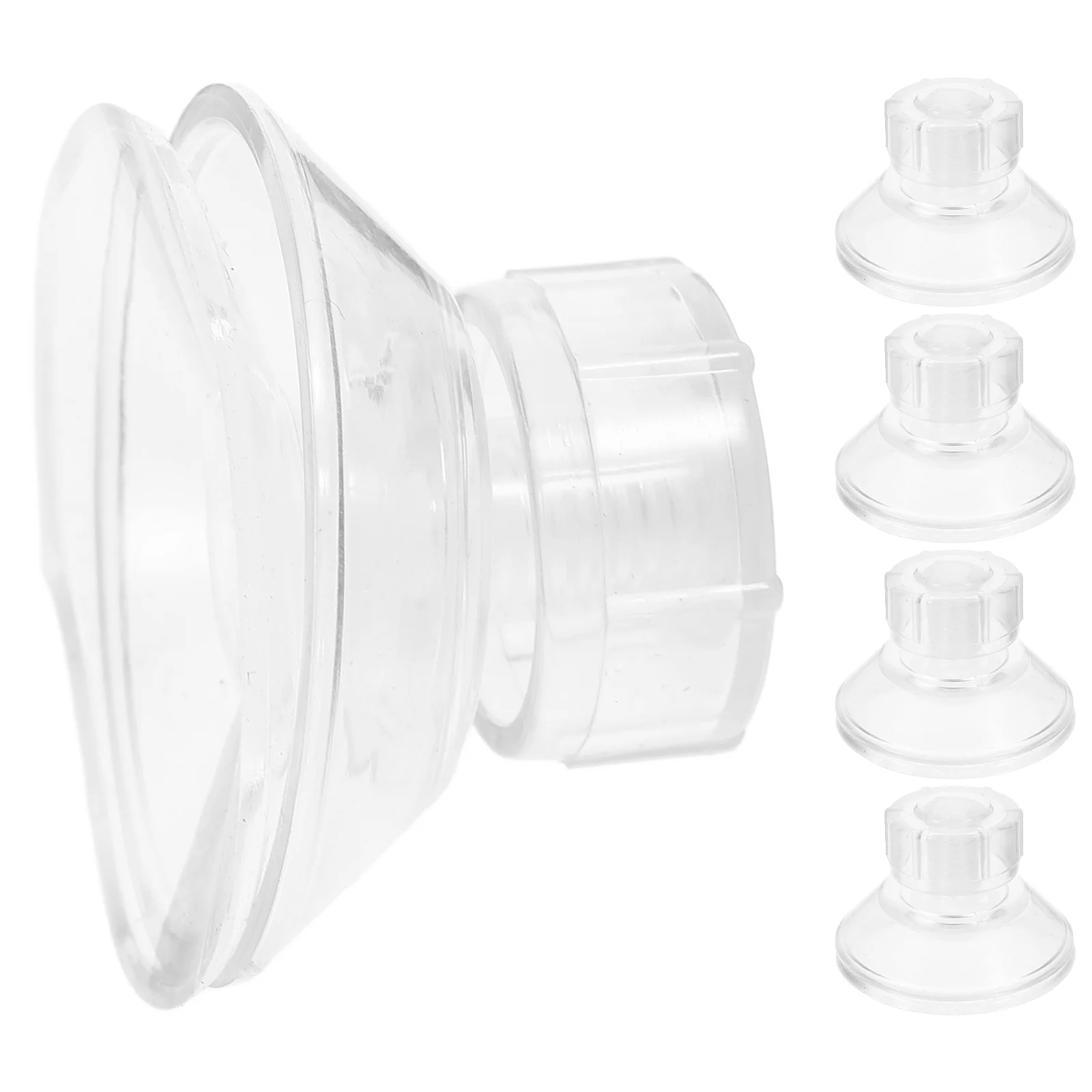 

5 Pcs Awning Hood Suction Cup Camper Cups Van Truck Fixing Pads Motorhome Pp Caravan Heavy Duty Canopy