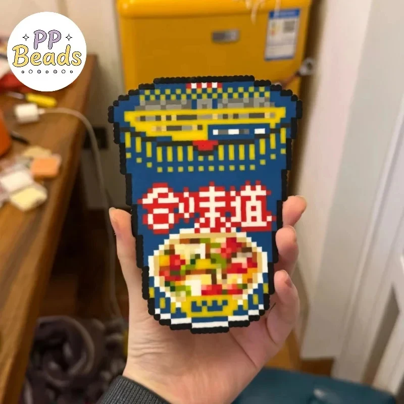 

Mixed Color 1000Pcs Perler Hama Fuse Beads 2.6mm DIY 3D Pixel Handmade Bead Toys for Kids Gift