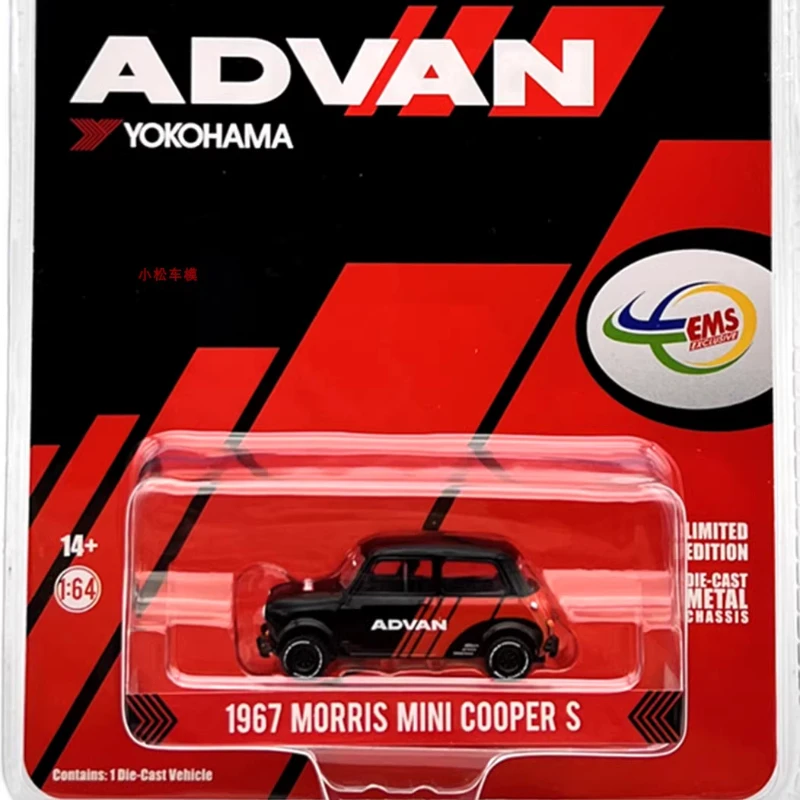 

Morris Mini Cooper S Yokohama - ADVAN car model toys