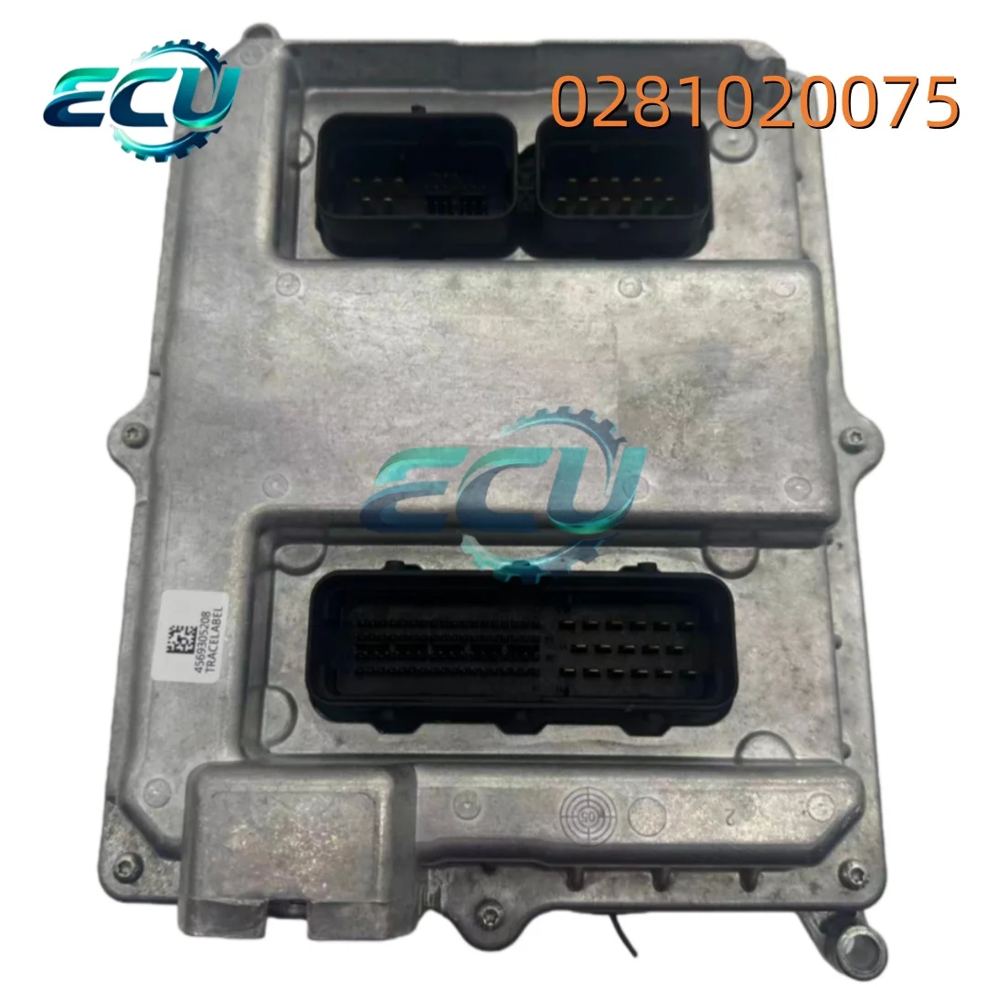 

0281020075 ECU ECM Excavator Engineering Machinery Control Unit, Electronic Control Module,One-year quality assurance