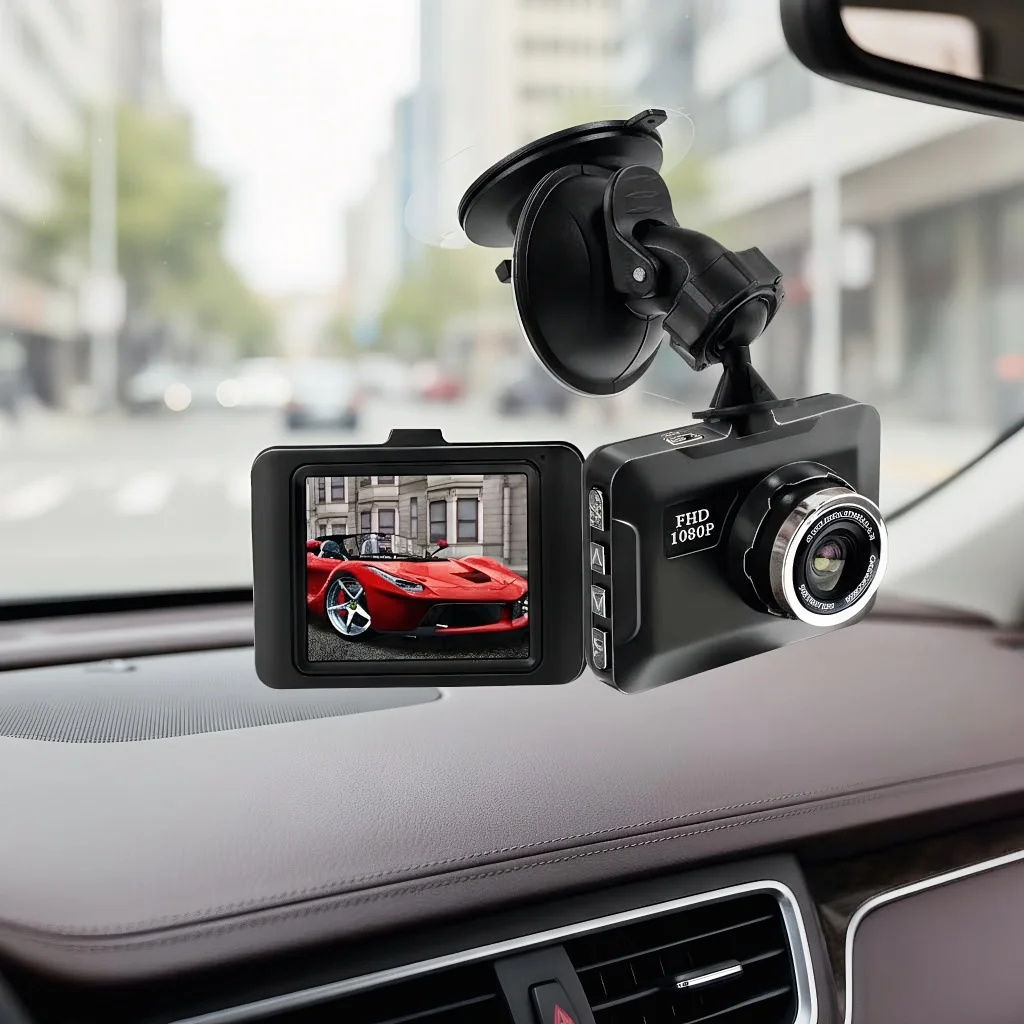 Car DVR FHD 1080P Night Vision - Upgraded 2.0 Inch Mini Car Screen Dash Camera Night Vision Dashboard Camera Parking Monitor