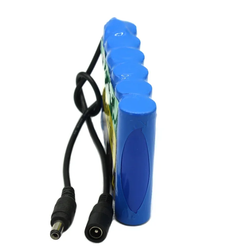 Batterie lithium-ion aste portable, moniteur de caméra CCTV, capacité DC 100% V 12,8 Ah, super 12V, 12800mAh, nouveau, 12.6