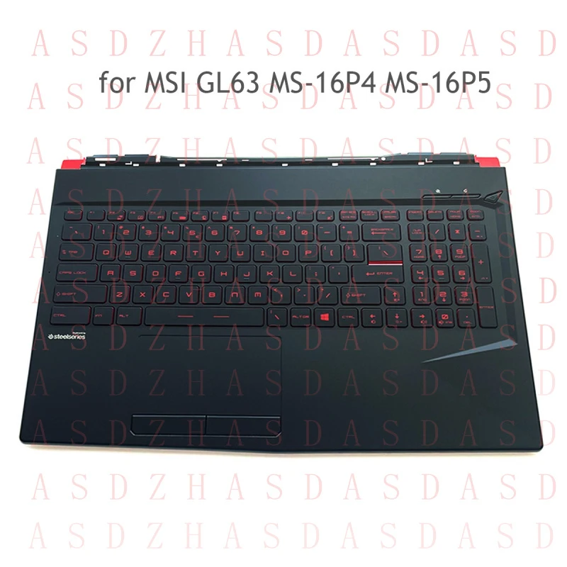 

Z New for MSI GL63 MS-16P4 MS-16P5 8RD 8RC 8RE Palmrest Keyboard Cover
