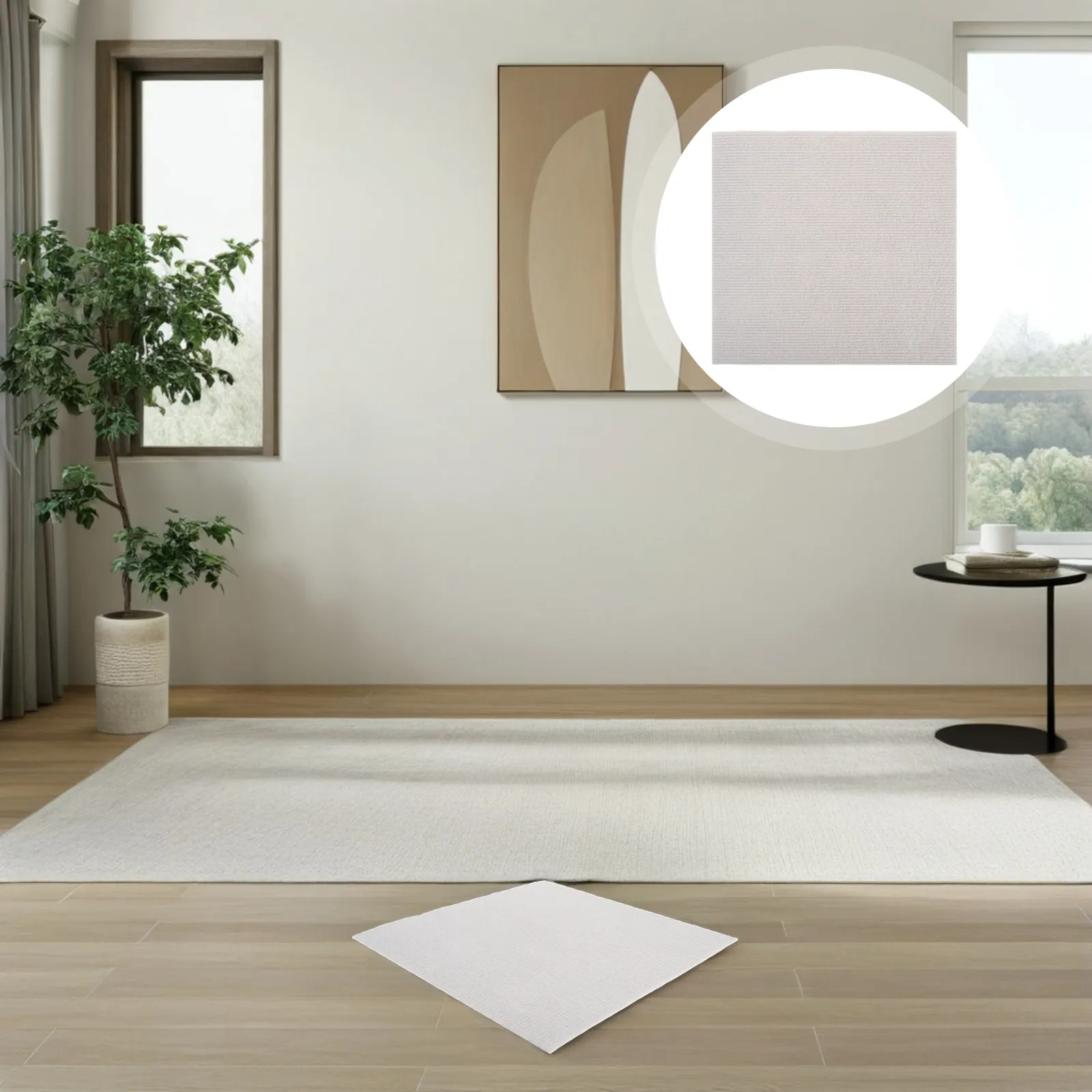 

10Pcs Commercial Carpet Tiles Self Adhesive Seamless Design Heavy Duty Non Slip Flooring for Offices Malls Classrooms Waterproof