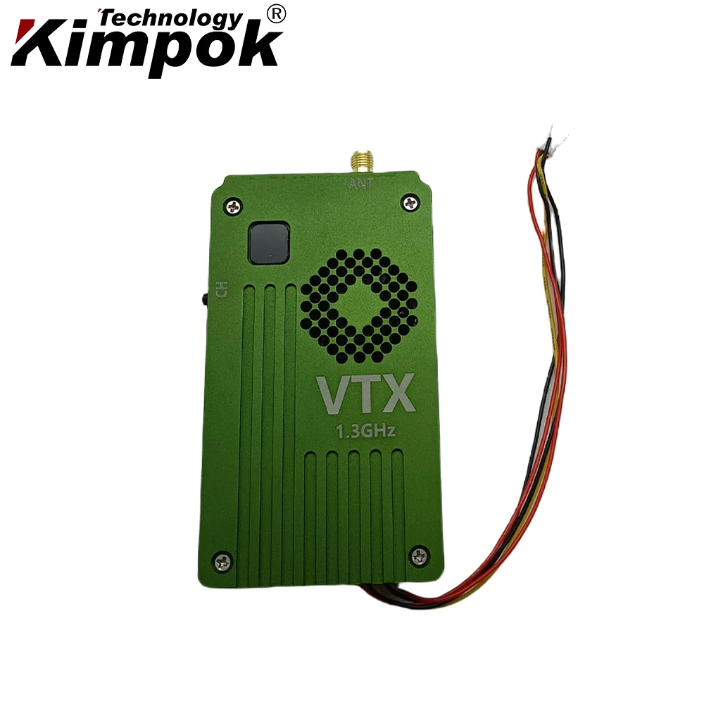 

1.3Ghz 8W Fpv Vtx Vrx 1.3g Video Transmitter and Receiver for Long Range Transmission