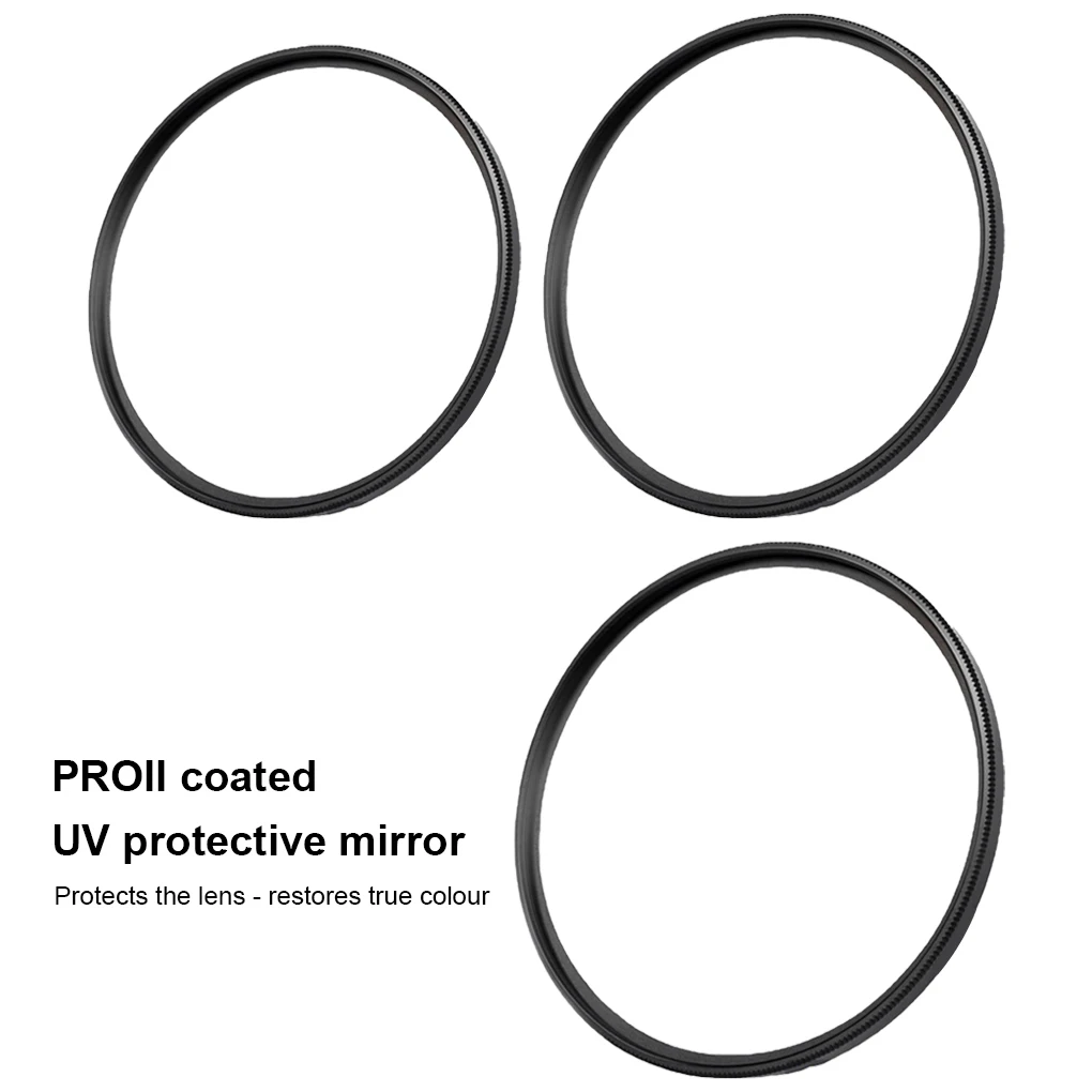 

Camera Filter Lens Protector Anti-scratched Outdoor Replacement Part 77mm