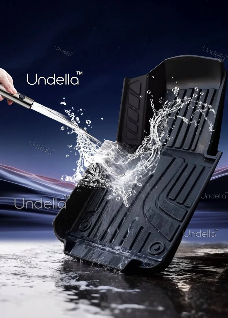 Car Floor Mats For XPENG P7+ P7plus 2026 2027 All‑Weather Full Coverage TPE Floor Liners Waterproof Non‑Slip Interior Accessorie