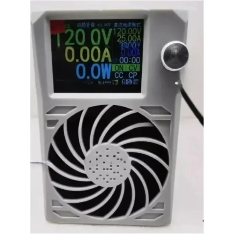 Adjustable Power Supply Module ZXD2400 V4.3 Color, Screen 0 - 120V/0 - 25A,  60V/ 50A