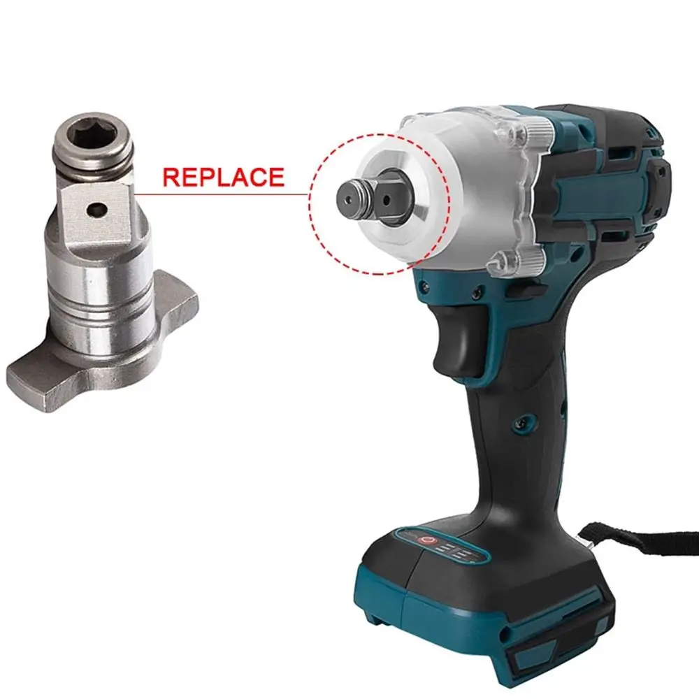 Dual Use Cordless Part Power Tool Wrench-Part Impact Wrench Shaft T-Shaped Shafts Impact Wrench Accessories Metal Square Shaft