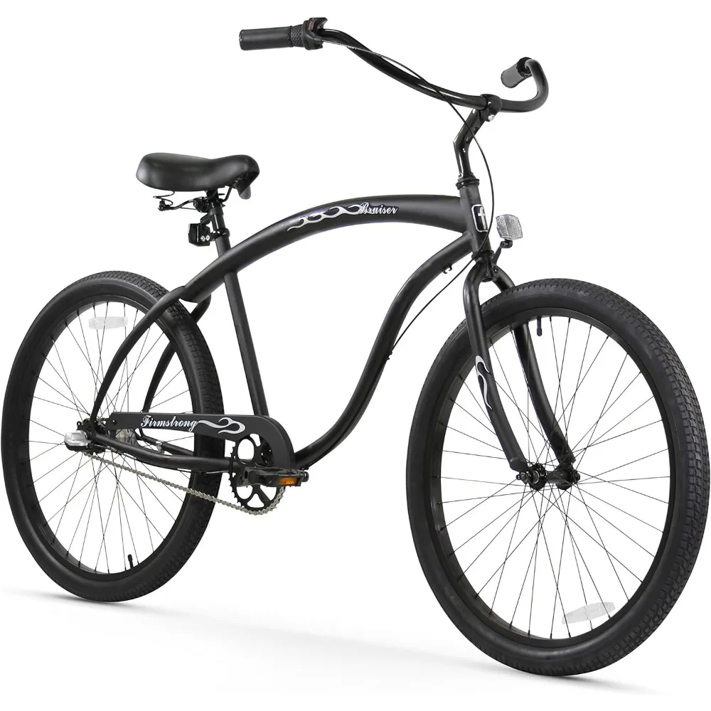 Bruiser Man Beach Cruiser Bicycle