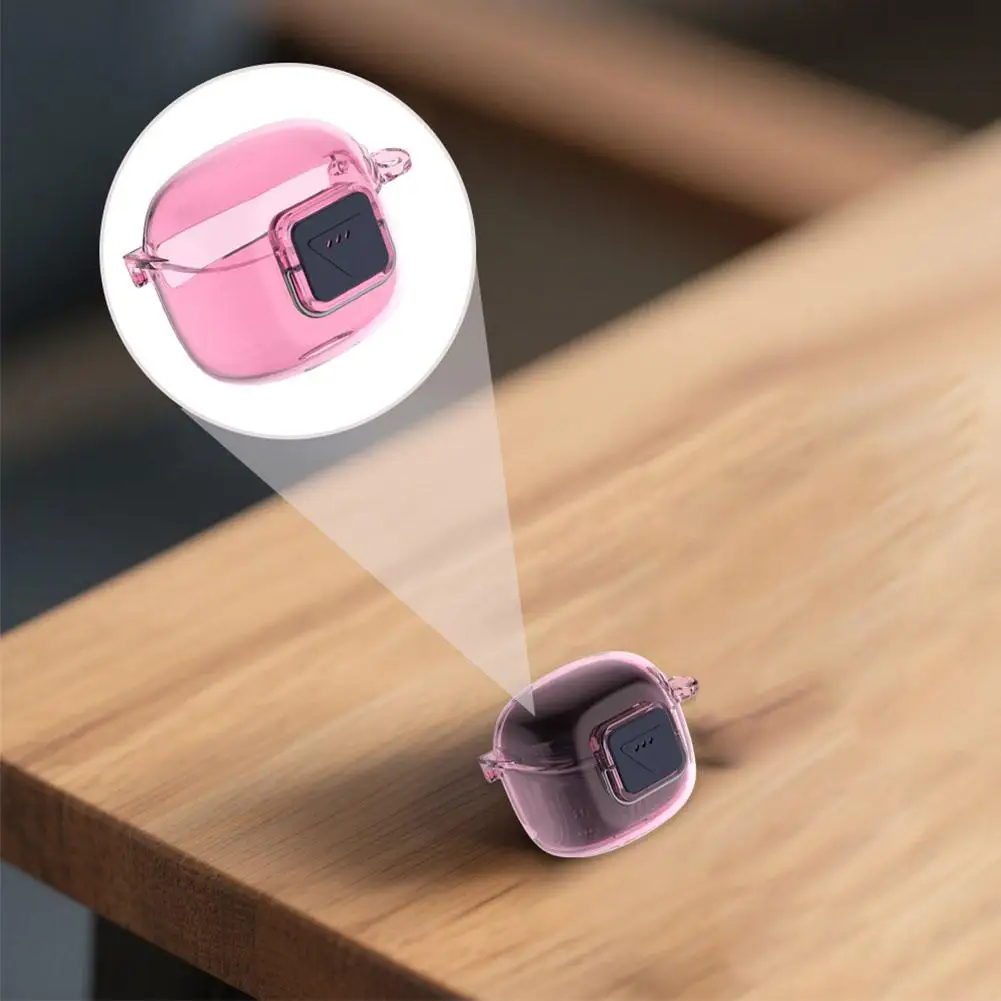 غطاء حافظة من مادة TPU لملحقات سماعات الأذن اللاسلكية JBL Tune Flex 2، حافظة واقية ناعمة H0R2