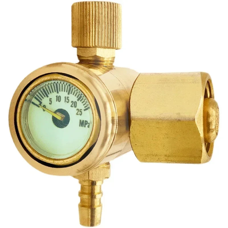 Argon gas meter Energy-saving pressure relief meter Argon arc welding gas meter Pressure reducing valve Gas-saving king