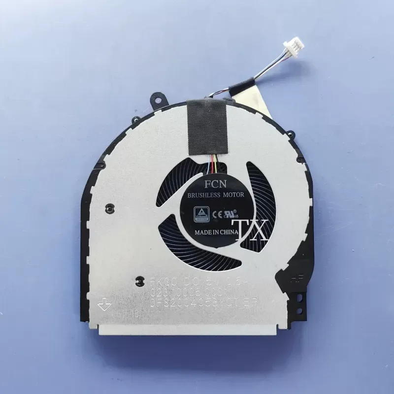 New Original Cooling Fan for HP HP14-DH 15-DQ 14M-DH W139 W140 Laptop Model L51102-001