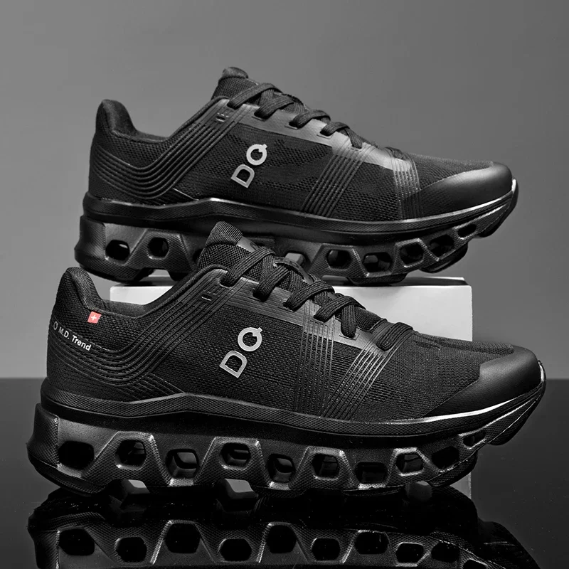 New Shock Absorbing Casual Sports Shoes Off Road Running Men's and Women's Shoes 2025 Summer Fashion Trend Golf Shoes