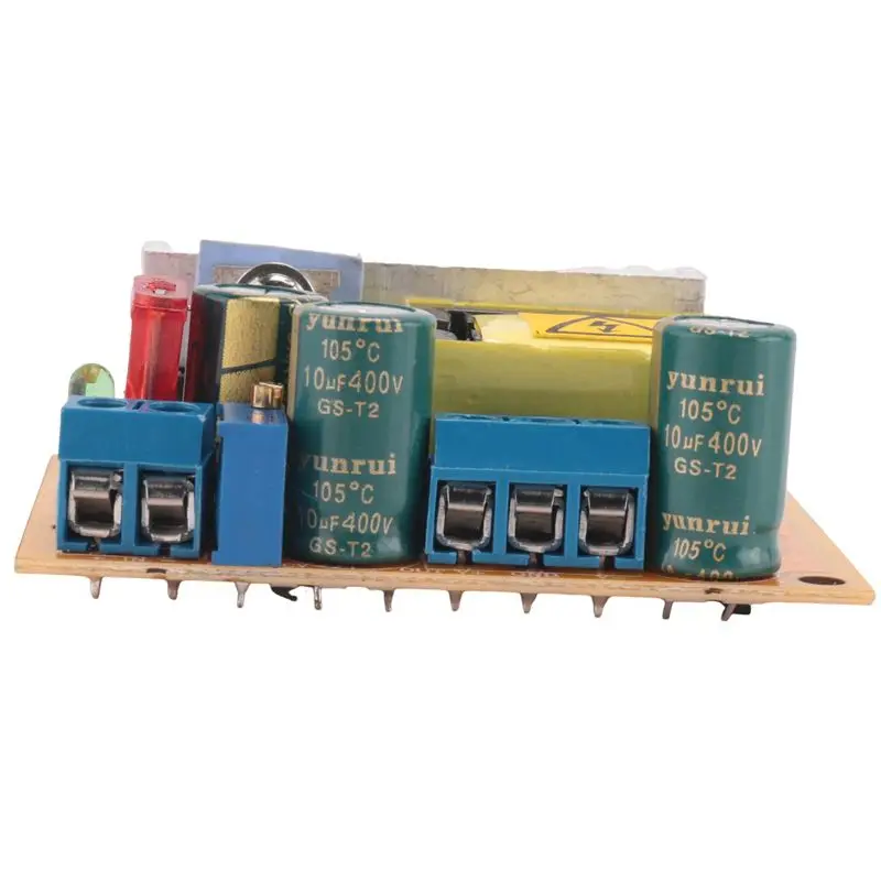 B62B-2X DC-DC 8-32V To 45-390V High Voltage Boost Converter ZVS Step-Up Booster Module