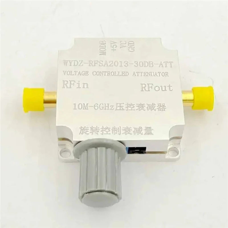 A17Z 10M-6Ghz Voltage Controlled Attenuator 30Db Dynamic Range, SMA Interface, High Linearity For Cellular, Wimax, LTE