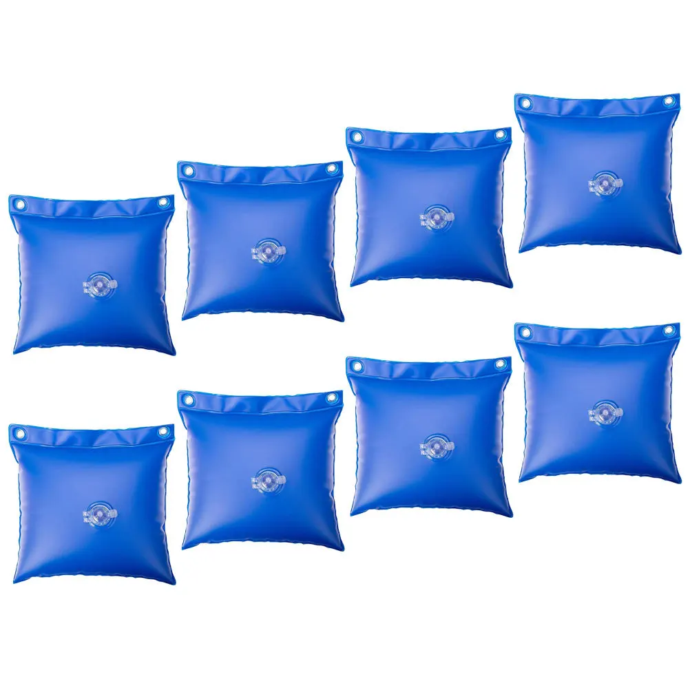 

8Pcs Pool Cover Bags Hanging Storage Winterizing Tool for Above Ground Pools Pool Cover Accessories Winter Protection