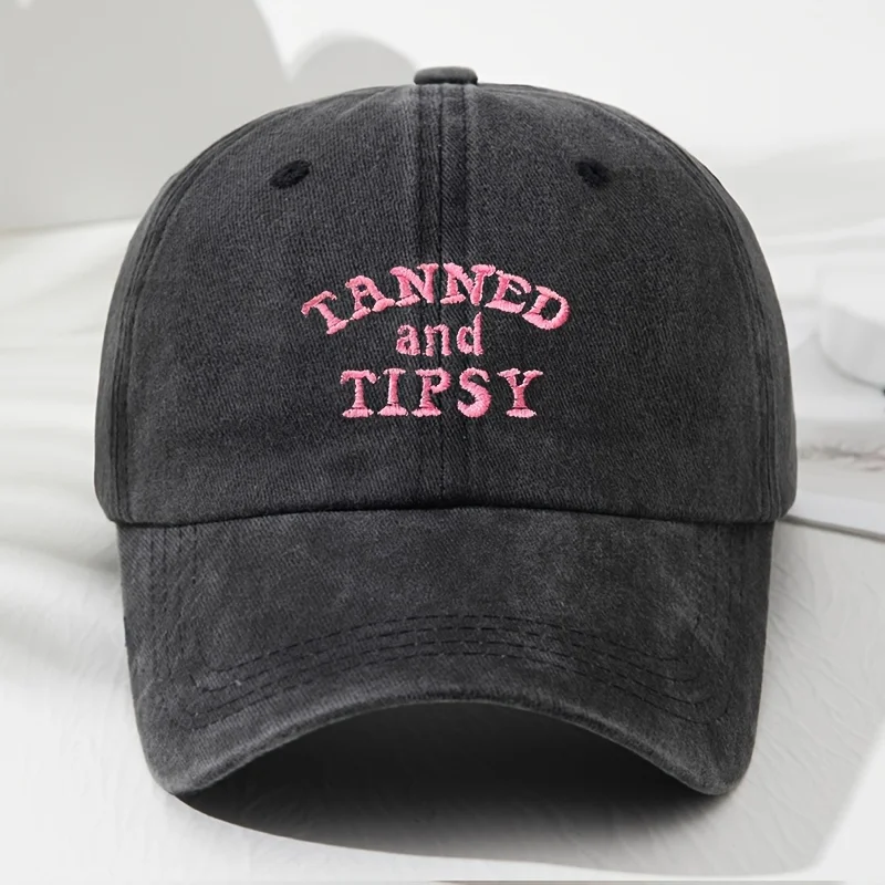 

Бейсболка унисекс с вышитым принтом TANNED, винтажная модная уличная кепка для мужчин и женщин с регулируемым козырьком для спорта