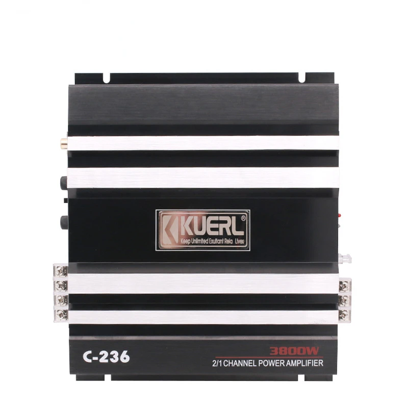 

C-236 High-Power 300W Car Amplifier Brand Special Offer Two Channel 2-Way Car Amplifier