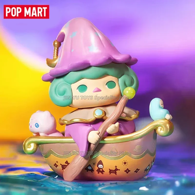 POP MART Pucky What Are The Fairies Doing Series Blind Box Anime Figure Model Kawaii Desktop Ornaments Trendy Toys Popular Gifts