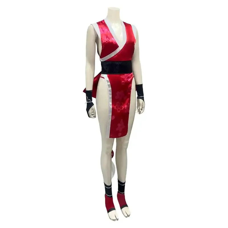 

COSda@Streetfighter Cosplay Mai Shiranui Costume Women SF6 Disguise Clothes Roleplay Outfits Fantasy Halloween Carnival Party Su