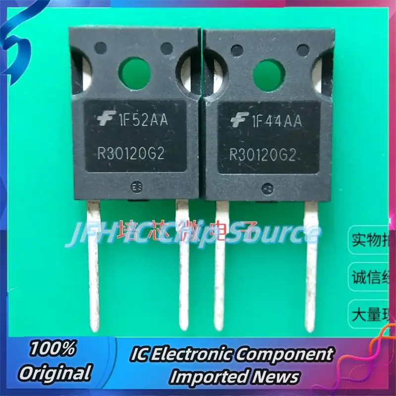 5PCS-10PCS  5PCS-10PCS  R30120G2 ISL9R30120G2   TO247-2 30A 1200V Best Quality Stock