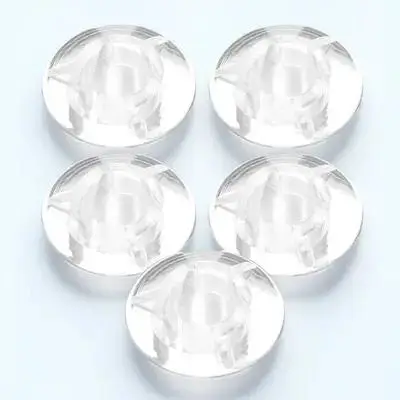 

5pcs Mushroom Foot Nail Cap For Guitar Effect Pedal Plastic Footswitch Topper Replacement Caps Music Instrument Parts