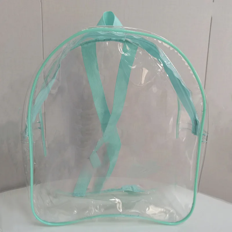 Mochila Infantil Childrens Backpack Transparent Toy Snack Bags Jelly Storage Zipper Bag Waterproof Gift Bags Children Backpack