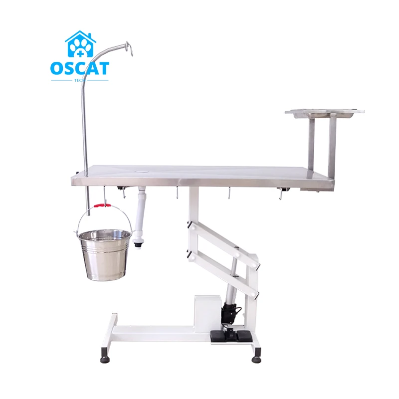 

OSCAT Veterinary Surgery Table Animal Examination Veterinary Equipment Electric Lifting Surgery Table Pet Surgical Table