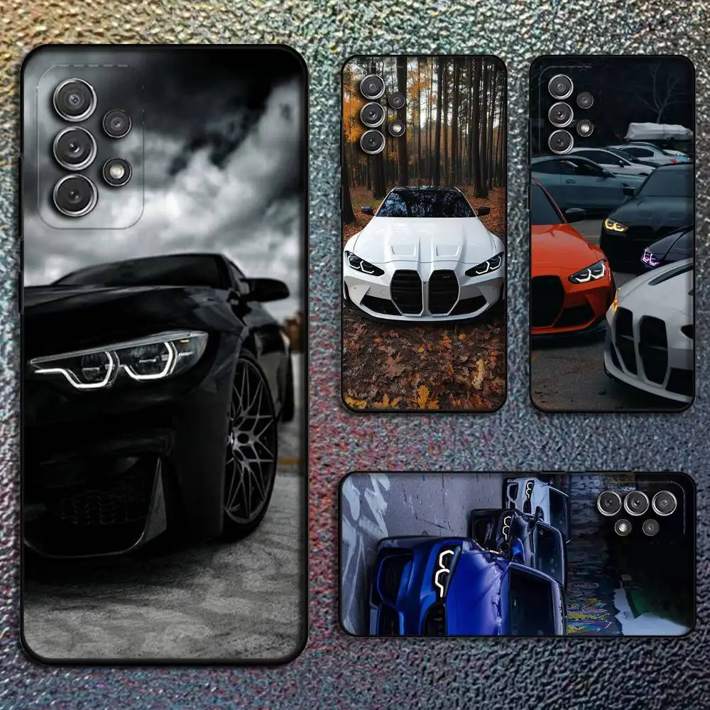 

Black White for B-BMW Phone Case For Samsung S25,S24,S21,S22,S23,S30,Ultra,S20,Plus,Fe,Lite,Note,10,9,5G Black Cover