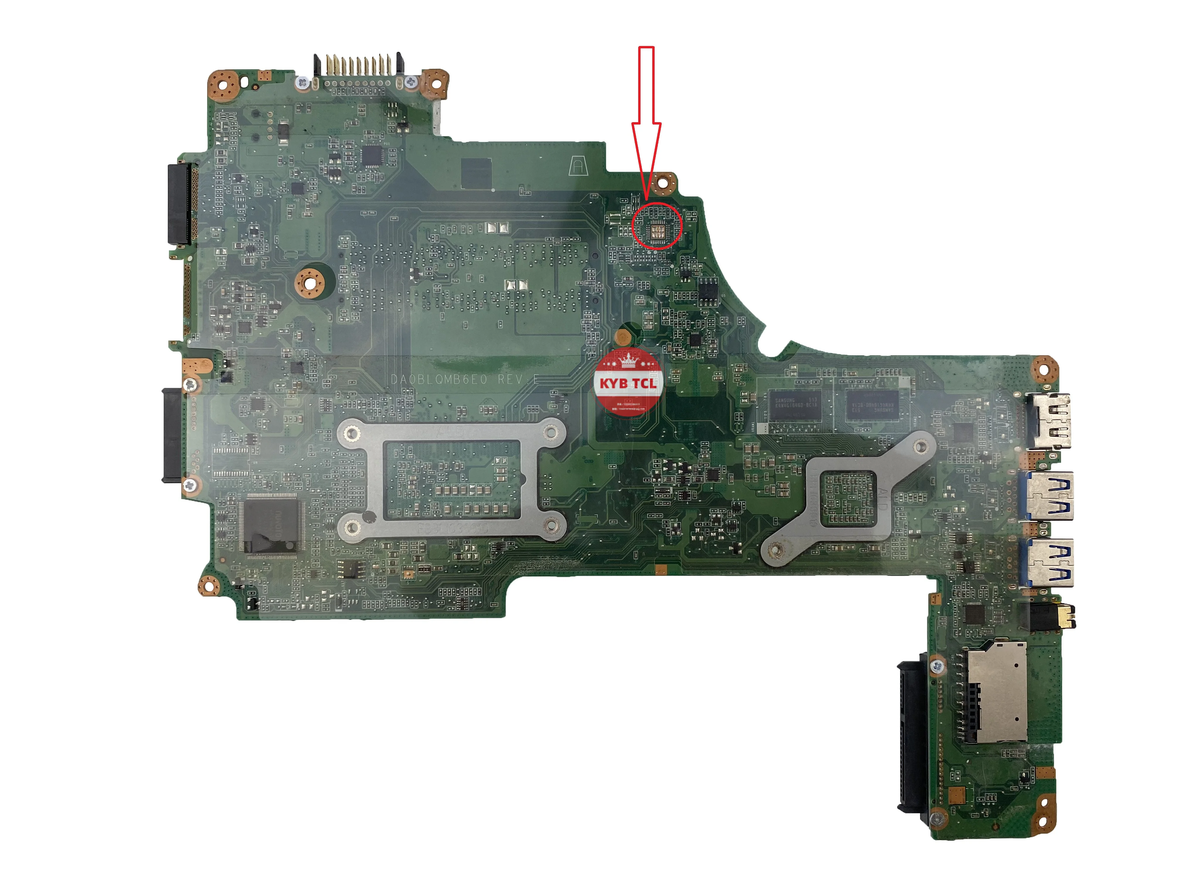 For Toshiba Satellite L50-C L55-C C50-C C55-C P50-C P55-C Mainboard DA0BLQMB6E0 Laptop Motherboard DDR3 Notebook W I3 I5 I7 CPU