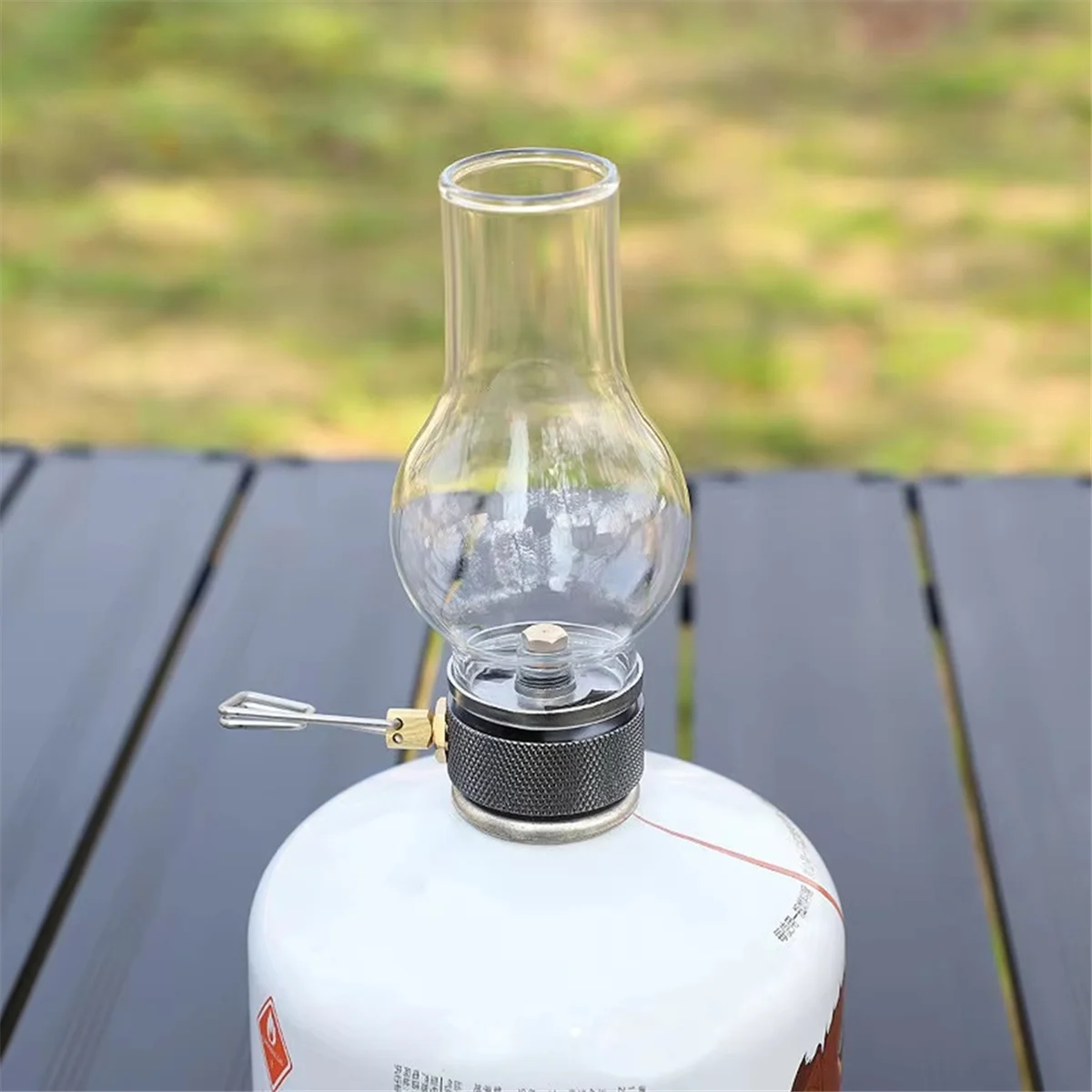 

AM38M Compact Gas Lamp for Outdoor Camping, Fishing & Picnic - Portable Gas Lamp,Outdoor Use for Camping Fishing Picnic