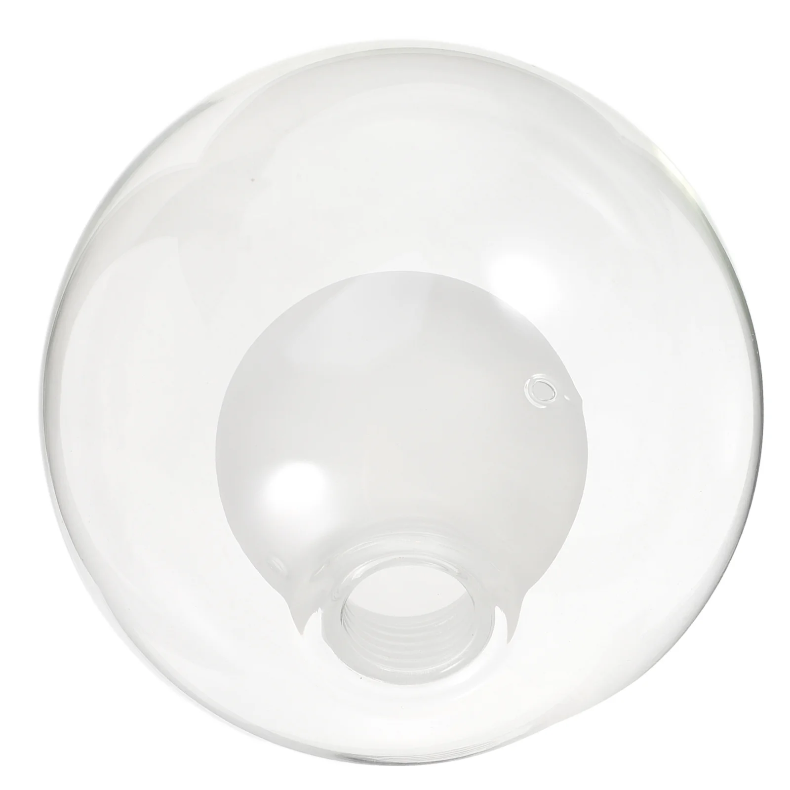 

Transparent Ball Shape Glass Lampshade Ceiling Hanging Light Cover Easy to Install and Replace Perfect Addition to Any Living