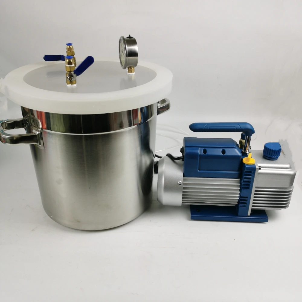 

Vacuum saturation equipment for Soil specimen Triaxial soil test Consolidation test