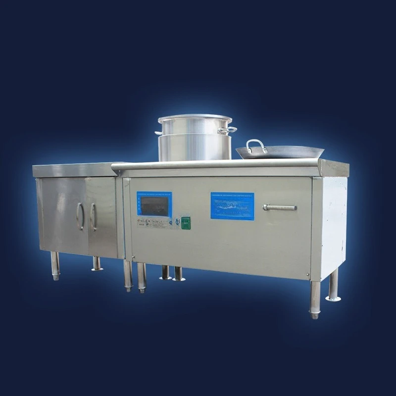 Marine galley equipment, combination boiler/soup stove/steamer, marine electric frying stove