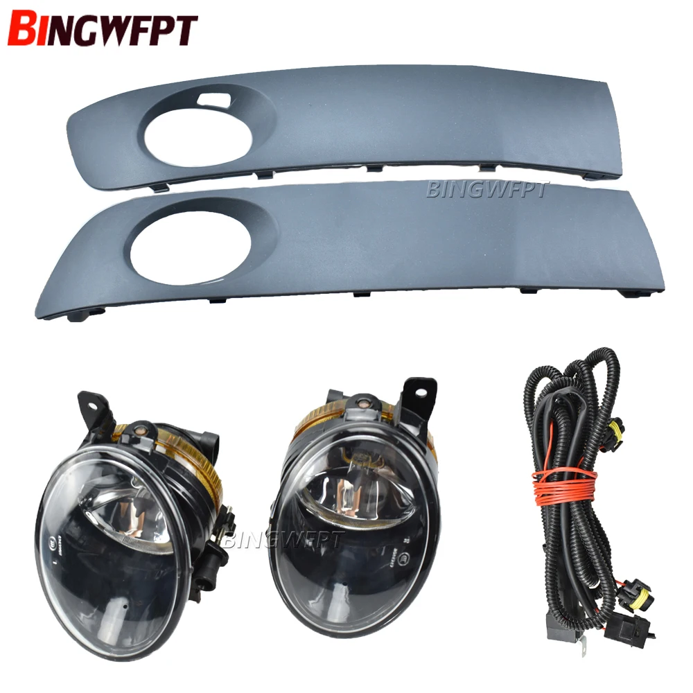 1 zestaw do VW Transporter Multivan Caravelle T5 T6 2010 2011 2012 2013 2014 2015 Samochodowe przednie halogenowe światło przeciwmgielne z ramką