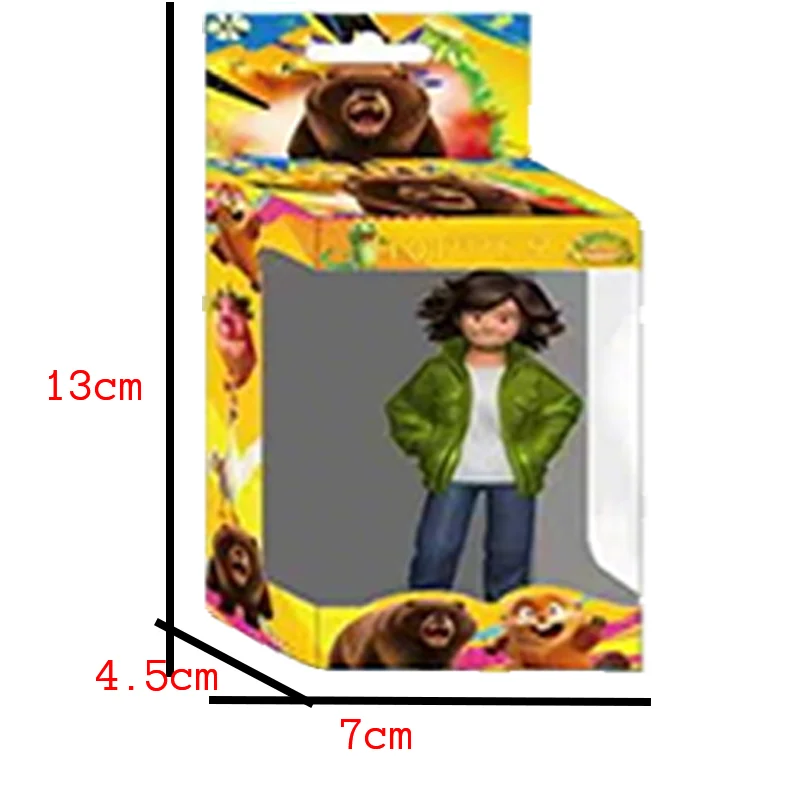 Nowa Figurka Hoppera Bobra Anime, Wykwintne Detale, Model z PVC, Kolekcjonerska Ozdoba na Biurko, Prezent dla Miłośników Anime