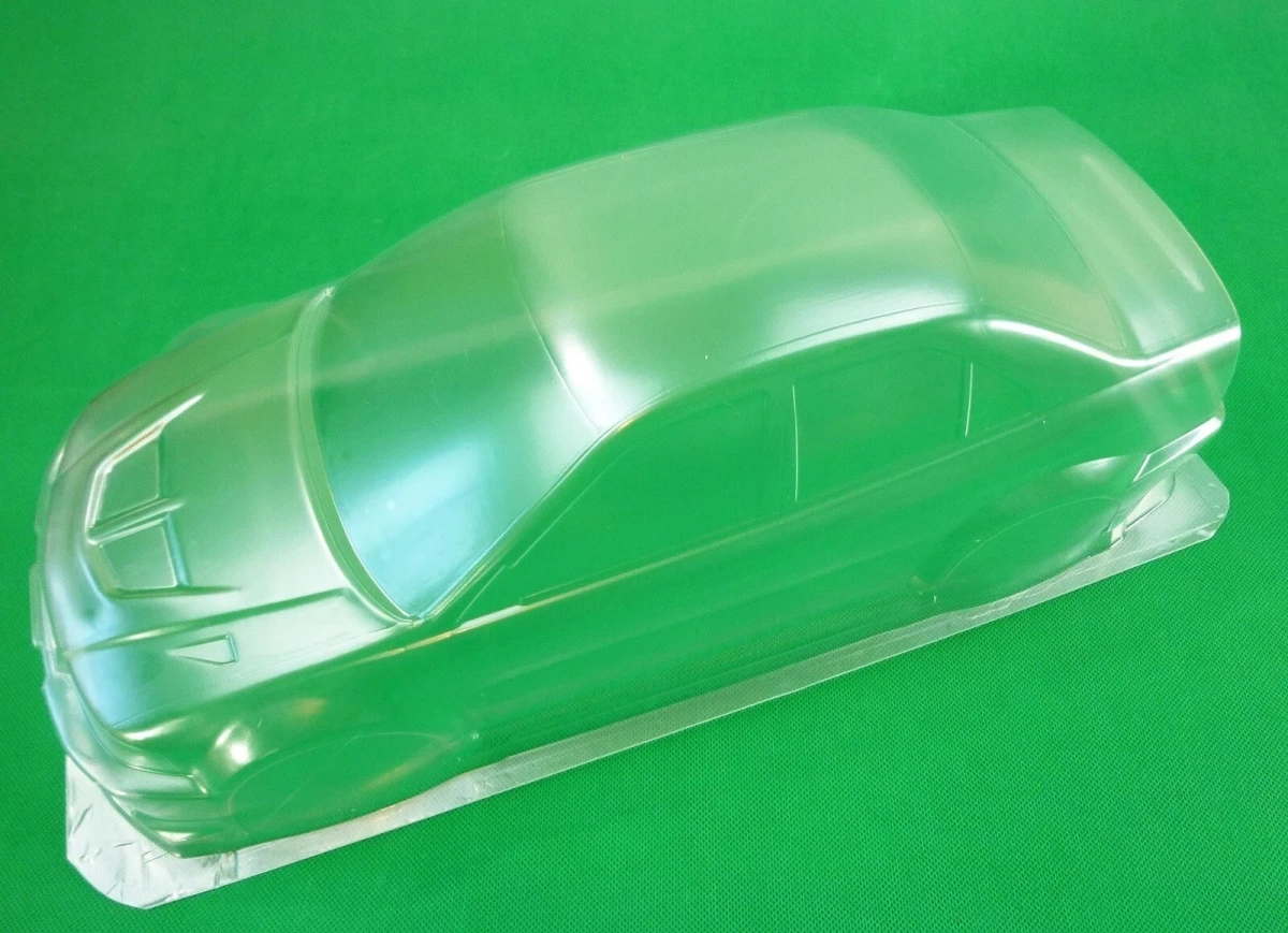 

1:10 scale polycarbonate wrc rc rally body shell fit Tamiya tt02 Chassis 257mm Wheelbase