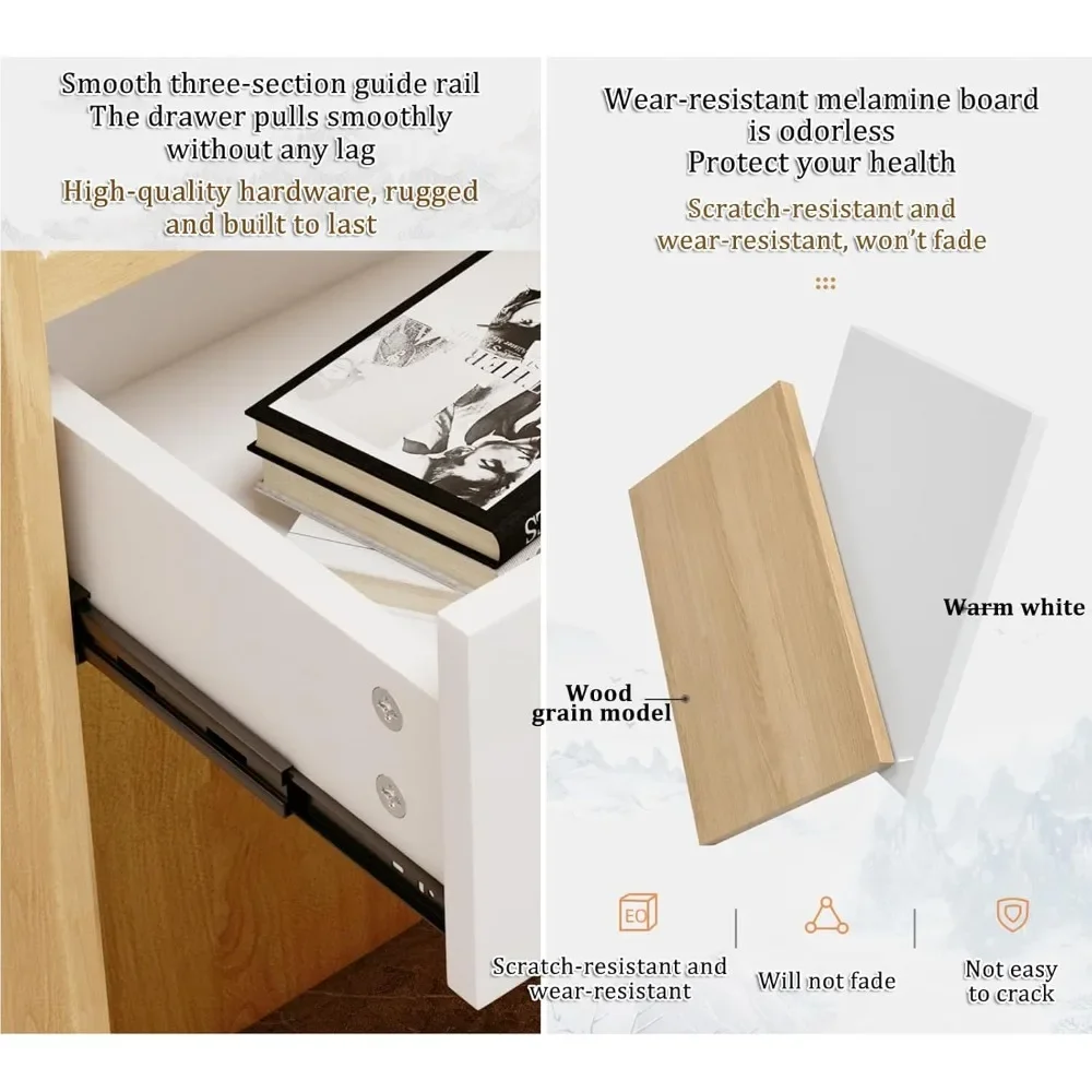 Reception Room Tables,Reception Desk Counter Table,Retail Counter Reception Desk with Drawer Storage,Cashier Front Desk Open