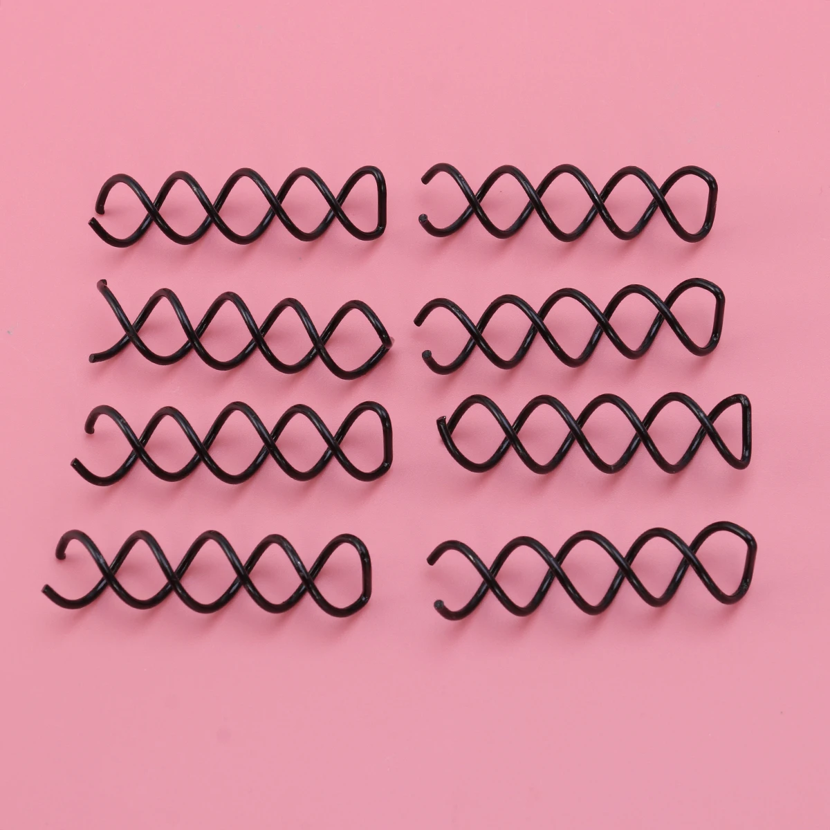 

8Pcs Bun Stick Hair Clips Spiral Design for All Day Wear Fast Styling Ideal for Long Hair Women Spiral Hairpins