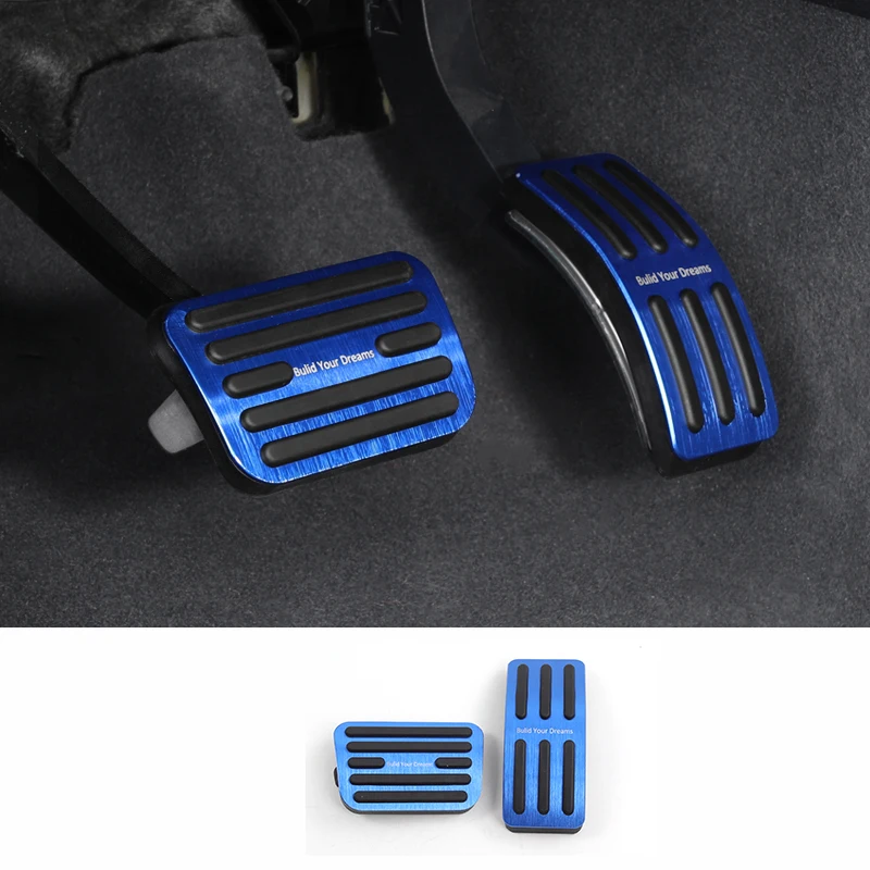 

BYD FangChengBao Leopard 5 Accelerator Brake Pedal Interior Modification Pedal Pad Anti Slip Brake Car Decoration