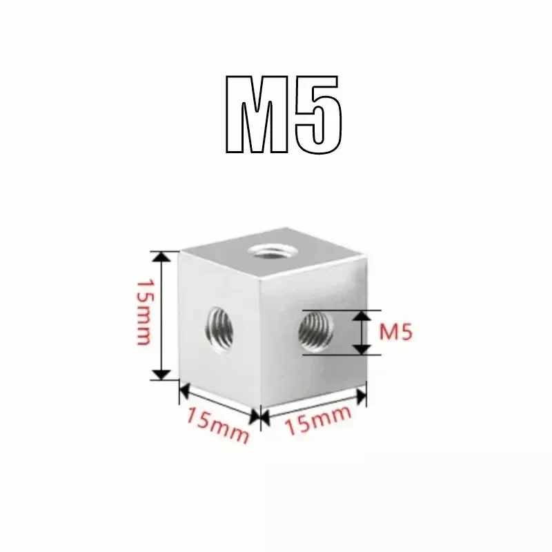 Variant: M5 x15 x 15 x 15mm