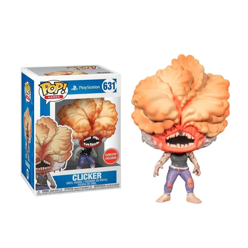 ألعاب على شكل Funko-Vinyl للأطفال ، ألعاب البوب ، إيلي # ، جويل # من ، كليكر # ، آخر واحد منا ، هدايا