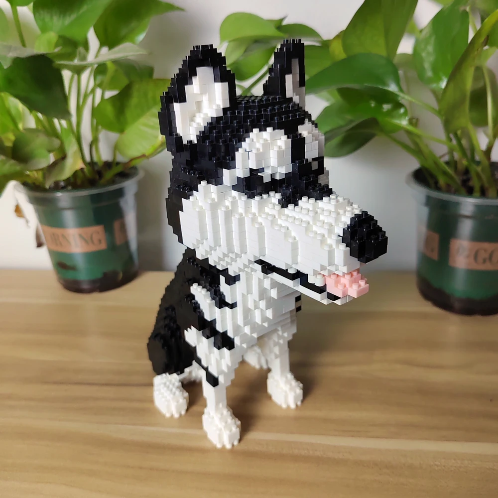 Modelo de Perro Husky Siberian - Kids Education Recreation reseña y precio