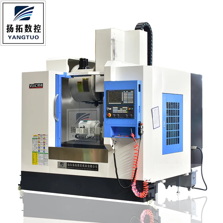 VMC850 VMC1160 Taiwan VMC Milling CnC Vertical Hining Center 3 4 Axis 5-axis Hine Centre For Metal